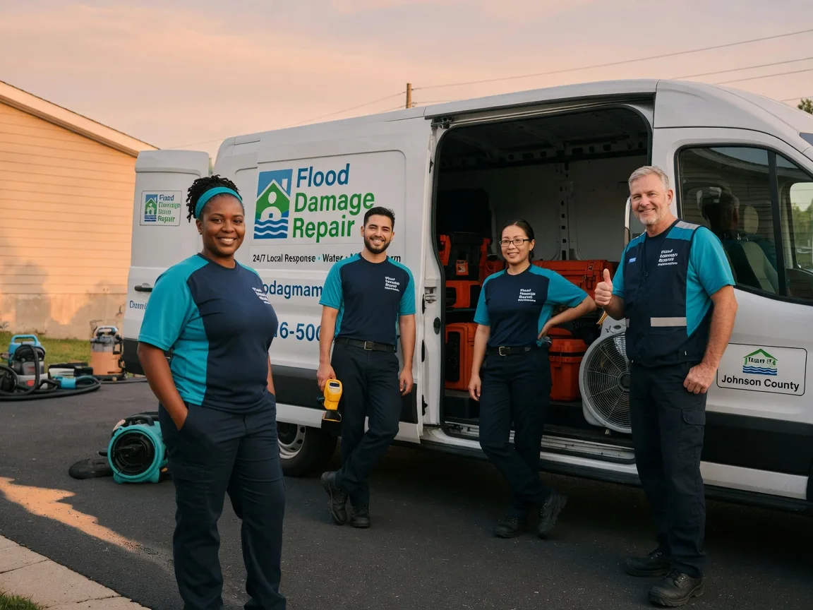 Water Damage Restoration company in Fresno, CA