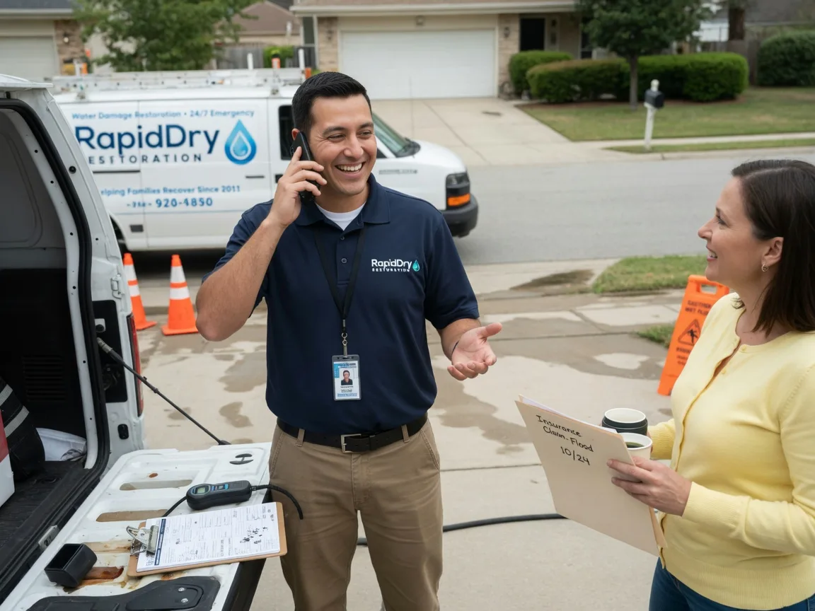 Water Damage Restoration Fresno, CA FAQs